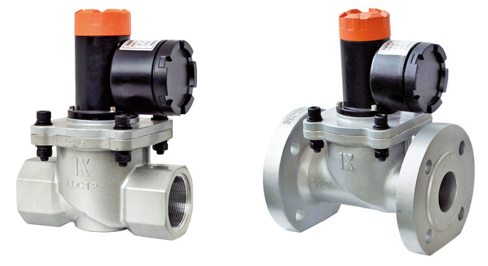 鑄鋁0.4MPa系列工業(yè)型燃氣緊急切斷閥